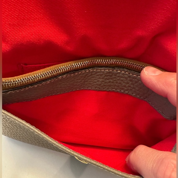 Dooney & Bourke Milly Wristlet Wallet Taupe color - Picture 7 of 7